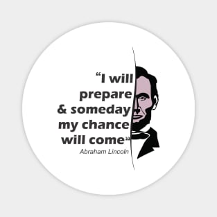 Abraham Lincoln's Quotes Magnet